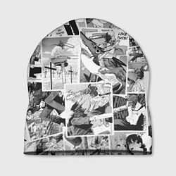 Шапка Chainsaw Man Человек-бензопила манга, цвет: 3D-принт