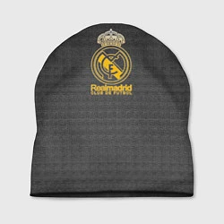 Шапка Real Madrid graphite theme, цвет: 3D-принт