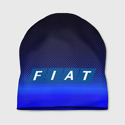 Шапка FIAT BLUE HEAD, цвет: 3D-принт