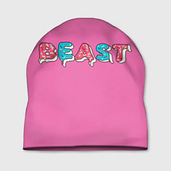 Шапка Mr Beast Donut Pink edition, цвет: 3D-принт