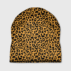 Шапка Леопард Leopard, цвет: 3D-принт