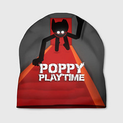 Шапка ХАГГИ ВАГГИ Я ИДУ ЗА ТОБОЙ - POPPY PLAYTIME, цвет: 3D-принт