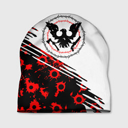 Шапка State of Decay следы от пуль