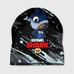 Шапка BRAWL STARS SHARK БРЫЗГИ КРАСОК