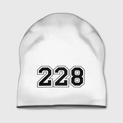 Шапка 229 - White