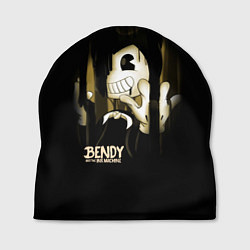 Шапка Bendy And The Ink Machine подтеки, цвет: 3D-принт