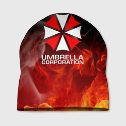 Шапка Umbrella Corporation пламя, цвет: 3D-принт