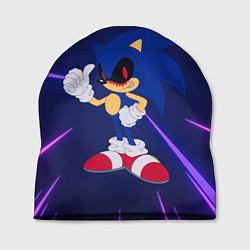Шапка SONIC EXE СОНИК