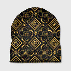 Шапка Versace classic pattern