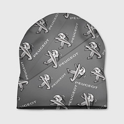 Шапка Peugeot: Pattern, цвет: 3D-принт