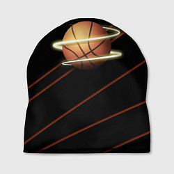 Шапка Баскетбол life, цвет: 3D-принт