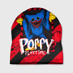 Шапка Poppy Playtime RED WARNING, цвет: 3D-принт