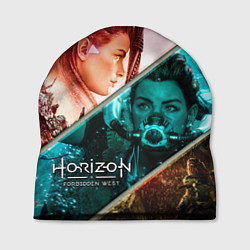 Шапка HORIZON FORBIDDEN WEST ALOYS JOURNEY, цвет: 3D-принт