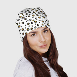 Шапка Пятна леопарда leopard spots, цвет: 3D-принт — фото 2