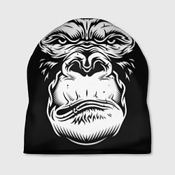 Шапка Морда гориллы, цвет: 3D-принт