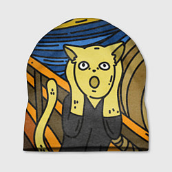 Шапка Крик кота Мунка