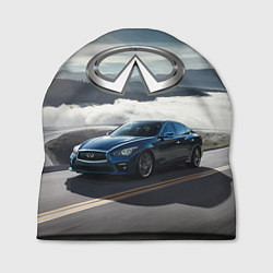 Шапка Infiniti Горная дорога