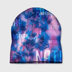 Шапка Nature - надписи, цвет: 3D-принт