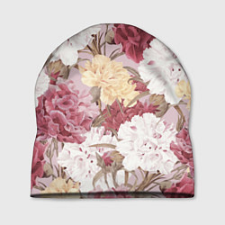 Шапка Цветы Восхитительный Летний Букет Пион, цвет: 3D-принт
