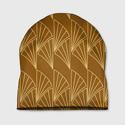 Шапка Египетский пшеничный узор, цвет: 3D-принт