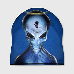 Шапка Инопланетное существо