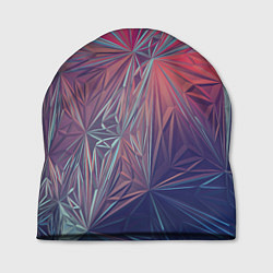Шапка Абстрактные Многоугольные Кристаллы, цвет: 3D-принт