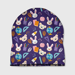 Шапка Коалы и зайки, цвет: 3D-принт