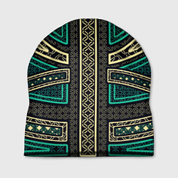 Шапка Узоры кольчуга