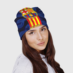Шапка Фк Барселона Лого, цвет: 3D-принт — фото 2
