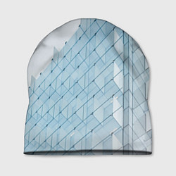 Шапка Абстрактный стеклянный мир