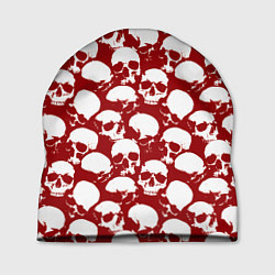Шапка Череп и кровь