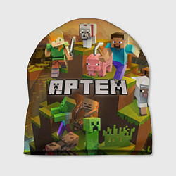 Шапка Артем Minecraft