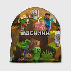 Шапка Василий Minecraft, цвет: 3D-принт