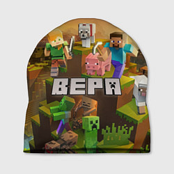 Шапка Вера Minecraft