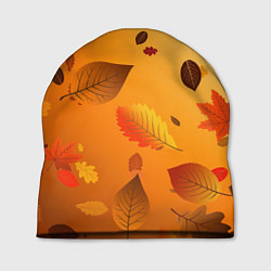 Шапка Осенний тёплый ветер, цвет: 3D-принт