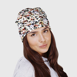 Шапка Опоссумы, цвет: 3D-принт — фото 2