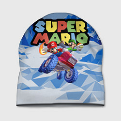 Шапка Марио и Луиджи гонщики - Super Mario, цвет: 3D-принт