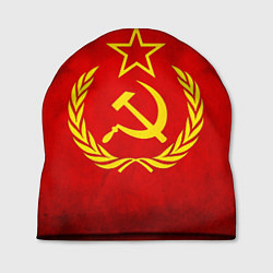 Шапка СССР - старый флаг, цвет: 3D-принт