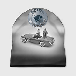 Шапка Buick Wildcat - cabriolet - Retro, цвет: 3D-принт