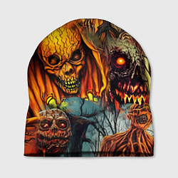 Шапка Монстры ужасные хэллоуинские, цвет: 3D-принт