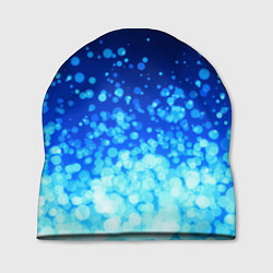 Шапка Ледяные блёстки, цвет: 3D-принт