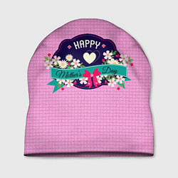 Шапка Happy Mothers Day - эмблема