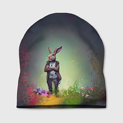 Шапка Кролик на стиле, цвет: 3D-принт
