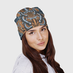 Шапка Меха-робот, цвет: 3D-принт — фото 2