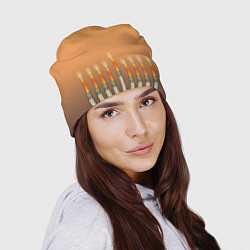 Шапка Уютная Ханука, цвет: 3D-принт — фото 2