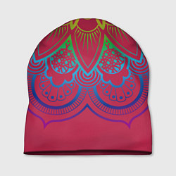 Шапка Viva magenta mandala
