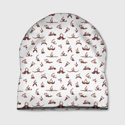 Шапка Усы и носы