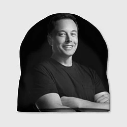 Шапка Илон Маск, портрет, цвет: 3D-принт