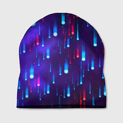 Шапка Neon rain, цвет: 3D-принт