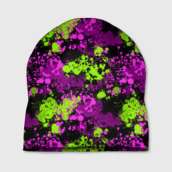 Шапка Брызги и кляксы